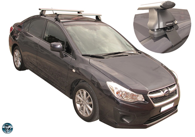 Subaru Imprezza roof racks